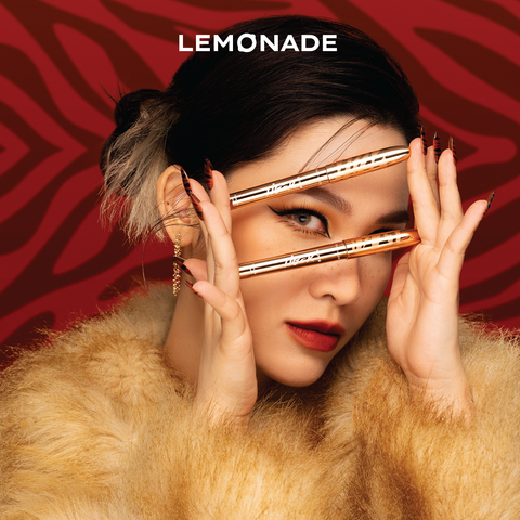  COMBO LEMONADE BÚT KẺ MẮT SUPERNATURAL VÀ MICRO EYELINER SUPERTIGER 