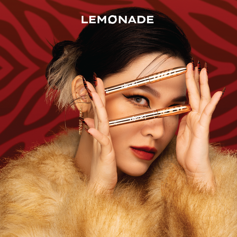  COMBO LEMONADE BÚT KẺ MẮT MICRO EYELINER LEMONADE SUPERTIGER VÀ MASCARA LEMONADE SUPERNATURAL 