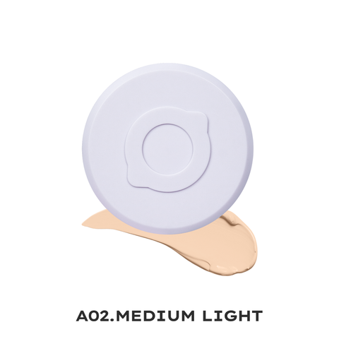  PHẤN NƯỚC MỎNG NHẸ KIỀM DẦU THUẦN CHAY CHỐNG NẮNG LEMONADE SUPERMATTE NO MAKEUP CUSHION 15G 