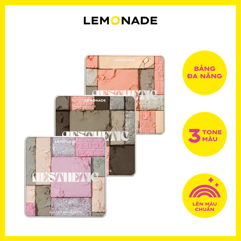  [LIVESTREAM] Bảng phấn mắt đa năng Lemonade Aesthetic Multi-task Palette 10.8g 