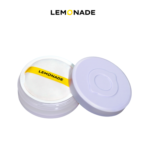  PHẤN PHỦ MỎNG NHẸ KIỀM DẦU THUẦN CHAY CHỐNG NẮNG LEMONADE SUPERMATTE NO MAKEUP LOOSE POWDER 
