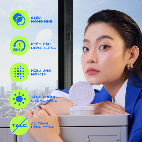  COMBO LEMONADE PHẤN PHỦ SUPERMATTE NO MAKEUP LOOSE POWDER & PHẤN NƯỚC SUPERMATTE CUSHION 