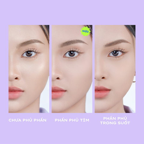  PHẤN PHỦ MỎNG NHẸ KIỀM DẦU THUẦN CHAY CHỐNG NẮNG LEMONADE SUPERMATTE NO MAKEUP LOOSE POWDER 