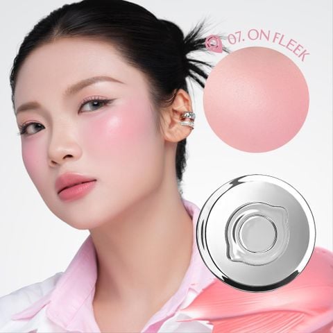  MÁ HỒNG CĂNG BÓNG DẠNG PHẤN NƯỚC THUẦN CHAY MIRROR MIRROR BLUSH CUSHION 8G 
