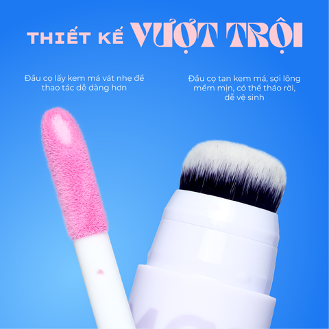  COMBO LEMONADE PHẤN NƯỚC MATTE ADDICT CUSHION & MÁ KEM MỊN LÌ PERFECT COUPLE BLUSH 