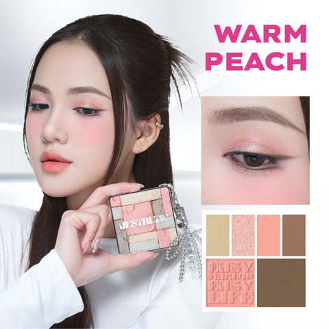  Bảng phấn mắt đa năng Lemonade Aesthetic Multi-task Palette 10.8g 
