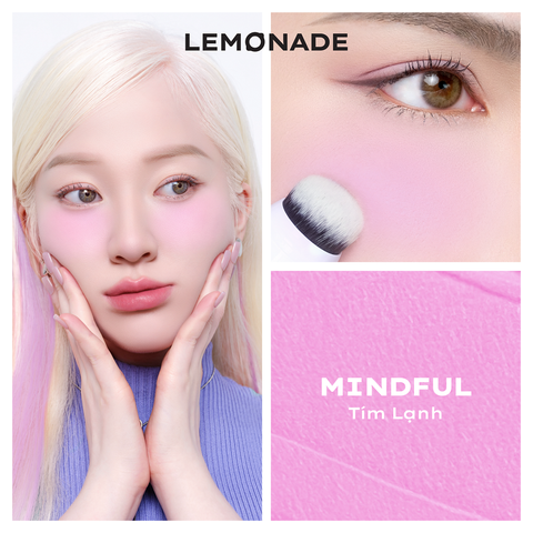  MÁ KEM MỊN LÌ THUẦN CHAY LEMONADE PERFECT COUPLE BLUSH 