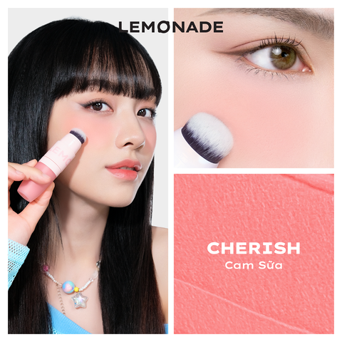  MÁ KEM MỊN LÌ THUẦN CHAY LEMONADE PERFECT COUPLE BLUSH 