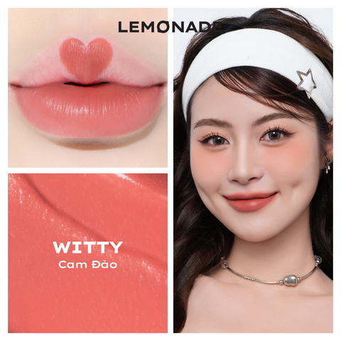  [LIVESTREAM] SON KEM MỊN LÌ THUẦN CHAY LEMONADE PERFECT COUPLE LIP 