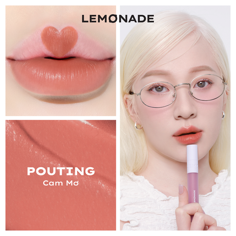  SON KEM MỊN LÌ THUẦN CHAY LEMONADE PERFECT COUPLE LIP 