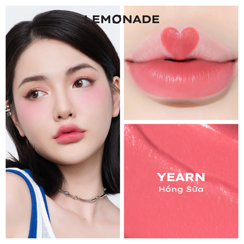  SON KEM MỊN LÌ THUẦN CHAY LEMONADE PERFECT COUPLE LIP 