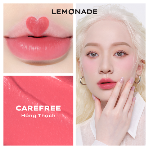  SON KEM MỊN LÌ THUẦN CHAY LEMONADE PERFECT COUPLE LIP 