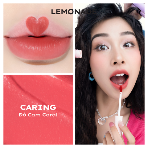  [LIVESTREAM] SON KEM MỊN LÌ THUẦN CHAY LEMONADE PERFECT COUPLE LIP 