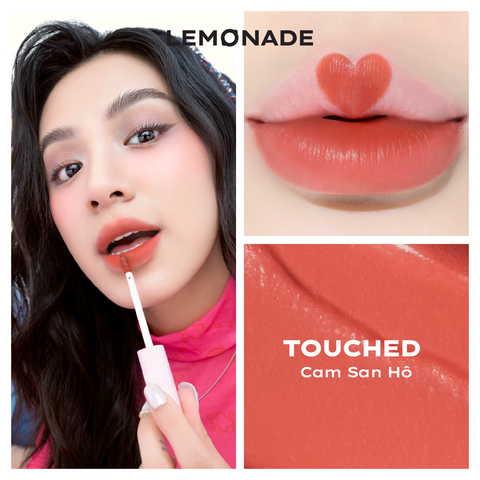  SON KEM MỊN LÌ THUẦN CHAY LEMONADE PERFECT COUPLE LIP 
