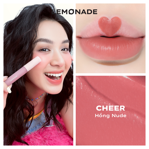  SON KEM MỊN LÌ THUẦN CHAY LEMONADE PERFECT COUPLE LIP 