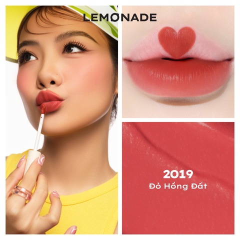  SON KEM MỊN LÌ THUẦN CHAY LEMONADE PERFECT COUPLE LIP 