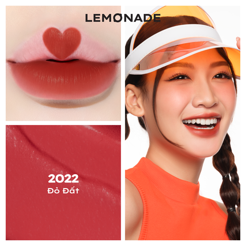  SON KEM MỊN LÌ THUẦN CHAY LEMONADE PERFECT COUPLE LIP 