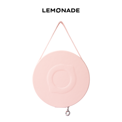  Túi xách tròn đựng mỹ phẩm Lemonade Round Bag 15x8cm 