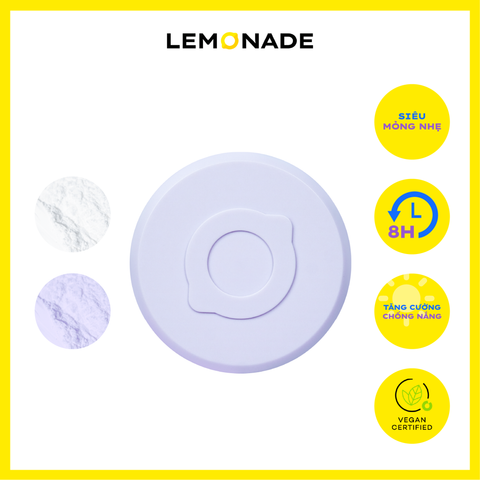  PHẤN PHỦ MỎNG NHẸ KIỀM DẦU THUẦN CHAY CHỐNG NẮNG LEMONADE SUPERMATTE NO MAKEUP LOOSE POWDER 