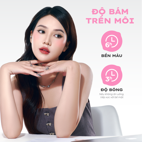  [LIVESTREAM] SON TINT BÓNG KHÔNG DÍNH BỀN MÀU LEMONADE MIRROR MIRROR WATER TINT 