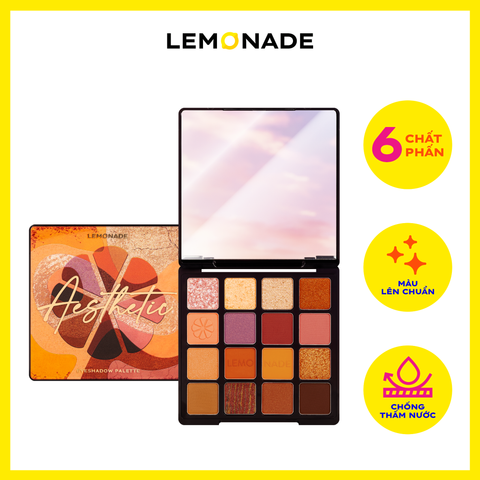  BẢNG PHẤN MẮT LEMONADE AESTHETIC EYESHADOW PALETTE 