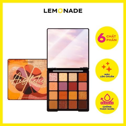  [LIVESTREAM] BẢNG PHẤN MẮT LEMONADE AESTHETIC EYESHADOW PALETTE 
