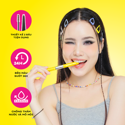  [LIVESTREAM] CHÌ KẺ MÀY 2 ĐẦU LEMONADE DUAL EYEBROW 