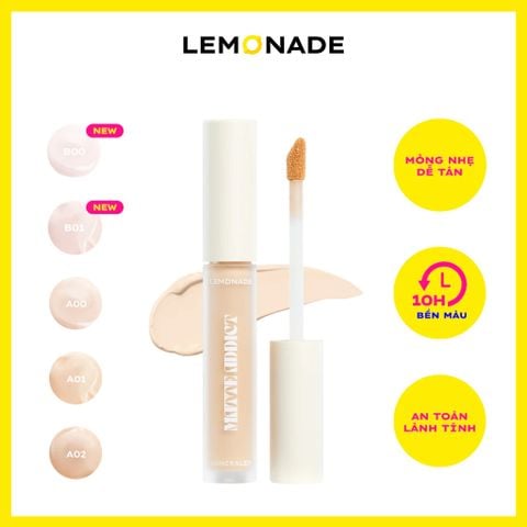  [QUÀ TẶNG] CHE KHUYẾT ĐIỂM KIỀM DẦU MATTE ADDICT CONCEALER 