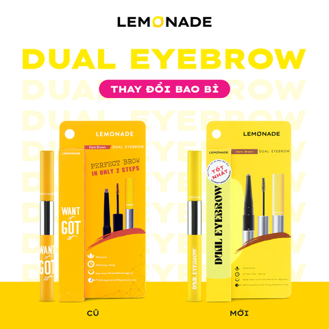  COMBO LEMONADE MASCARA SUPERNATURAL VÀ CHÌ KẺ MÀY WANT IT GOT IT 