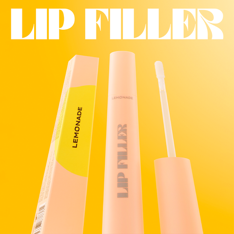  [QUÀ TẶNG] COMBO LEMONADE SON LÓT LIP FILLER VÀ LÓT LY CAO SU 