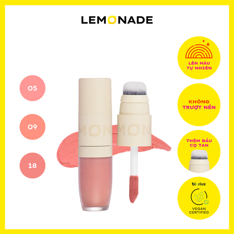  MÁ KEM MỊN LÌ THUẦN CHAY LEMONADE PERFECT COUPLE 5 YEARS 