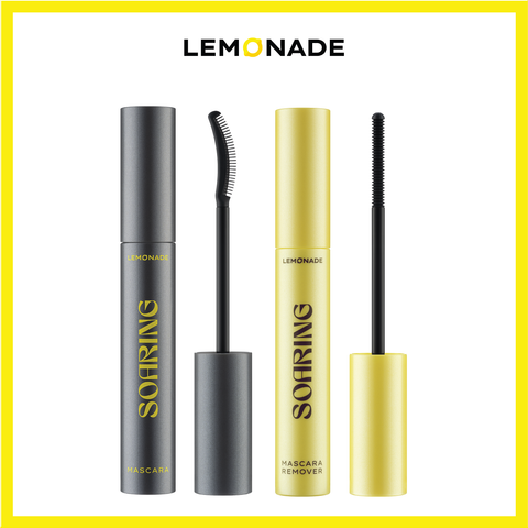  COMBO LEMONADE CHUÔT MI TƠI DÀI LÂU TRÔI SOARING MASCARA & TẨY TRANG MI SẠCH DỊU SOARING MASCARA REMOVER 