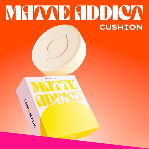  [LIVESTREAM] PHẤN NƯỚC MỊN LÌ DÀNH CHO DA KHÔ VÀ DA THƯỜNG LEMONADE MATTE ADDICT CUSHION 
