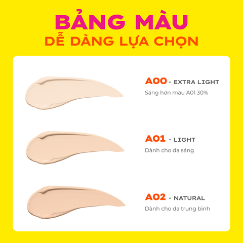  [LIVESTREAM] PHẤN NƯỚC MỊN LÌ DÀNH CHO DA KHÔ VÀ DA THƯỜNG LEMONADE MATTE ADDICT CUSHION 