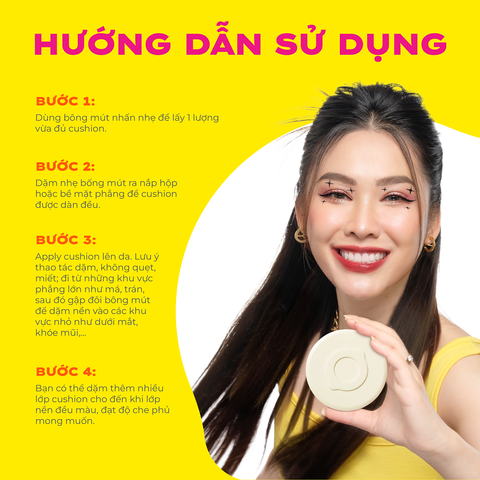  [LIVESTREAM] PHẤN NƯỚC MỊN LÌ DÀNH CHO DA KHÔ VÀ DA THƯỜNG LEMONADE MATTE ADDICT CUSHION 