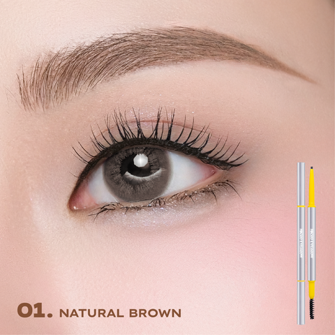  [LIVESTREAM] CHÌ KẺ MÀY SIÊU MẢNH LÂU TRÔI LEMONADE MICRO EYEBROW 0.1G 