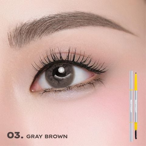  [QUÀ TẶNG] CHÌ KẺ MÀY SIÊU MẢNH LÂU TRÔI LEMONADE MICRO EYEBROW 0.1G 