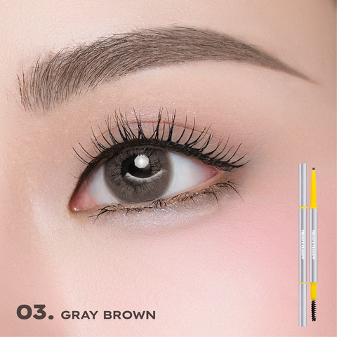  CHÌ KẺ MÀY SIÊU MẢNH LÂU TRÔI LEMONADE MICRO EYEBROW 0.1G 