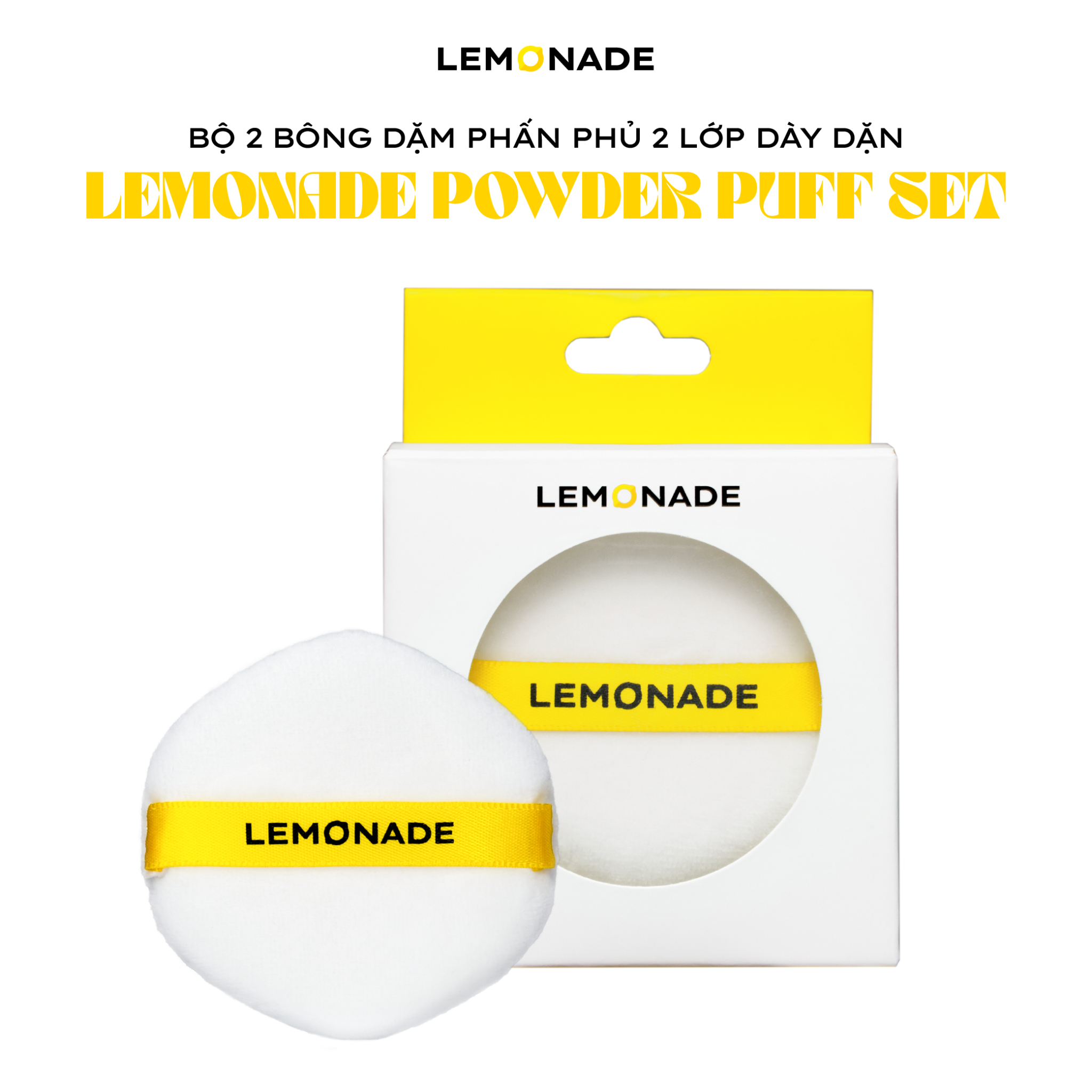  Bông phấn phủ chuyên nghiệp 