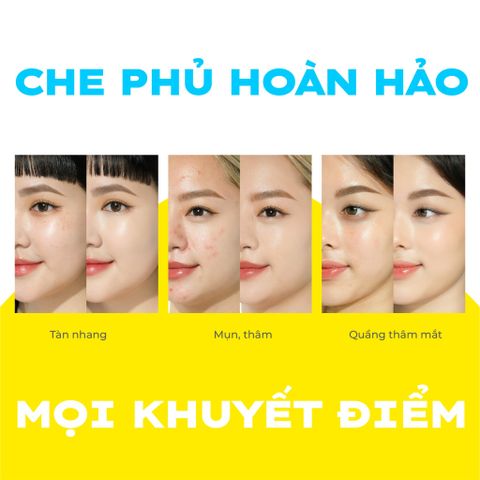  [QUÀ TẶNG] CHE KHUYẾT ĐIỂM KIỀM DẦU BỀN MÀU MATTE ADDICT CONCEALER 