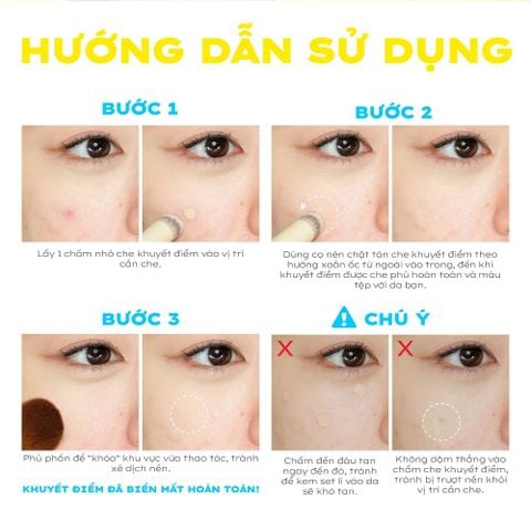  COMBO LEMONADE PHẤN NƯỚC SUPERMATTE NO MAKEUP CUSHION 15G & CHE KHUYẾT ĐIỂMMATTE ADDICT CONCEALER 