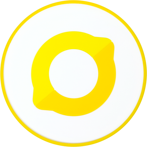  [QUÀ TẶNG - KHÔNG BÁN] LÓT LY CAO SU LEMONADE 
