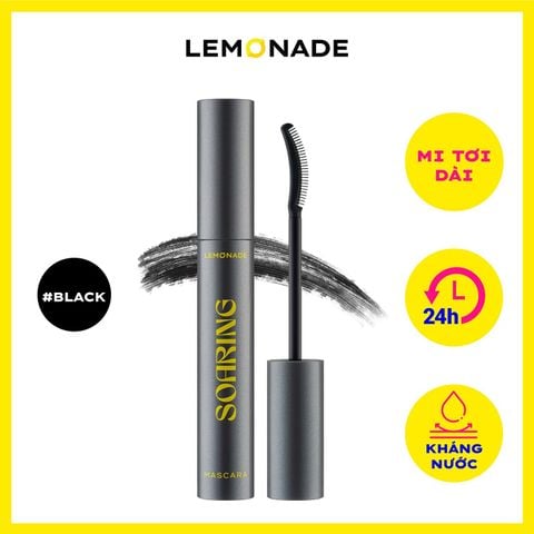  CHUỐT MI TƠI DÀI LÂU TRÔI LEMONADE SOARING MASCARA 