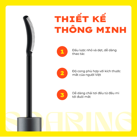  [LIVESTREAM] CHUỐT MI TƠI DÀI LÂU TRÔI LEMONADE SOARING MASCARA 