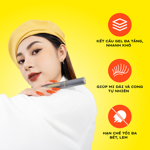  [LIVESTREAM] CHUỐT MI TƠI DÀI LÂU TRÔI LEMONADE SOARING MASCARA 
