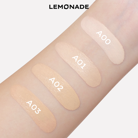  COMBO LEMONADE PHẤN PHỦ SUPERMATTE NO MAKEUP LOOSE POWDER & PHẤN NƯỚC SUPERMATTE CUSHION 