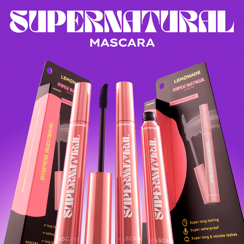  [QUÀ TẶNG] LEMONADE SUPERNATURAL MASCARA 