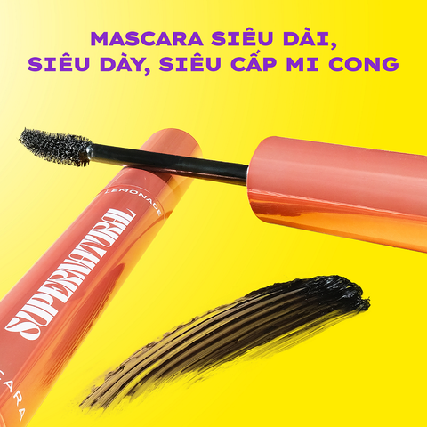  [QUÀ TẶNG] LEMONADE SUPERNATURAL MASCARA 
