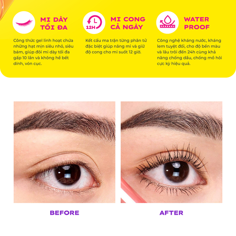  [LIVESTREAM] COMBO EYELINER VÀ MASCARA LEMONADE SUPERNATURAL 