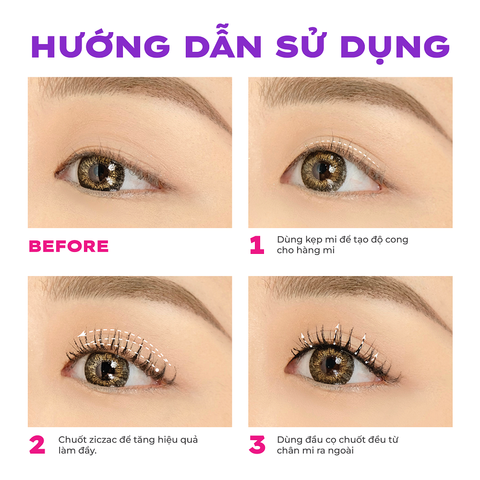  [QUÀ TẶNG] LEMONADE SUPERNATURAL MASCARA 